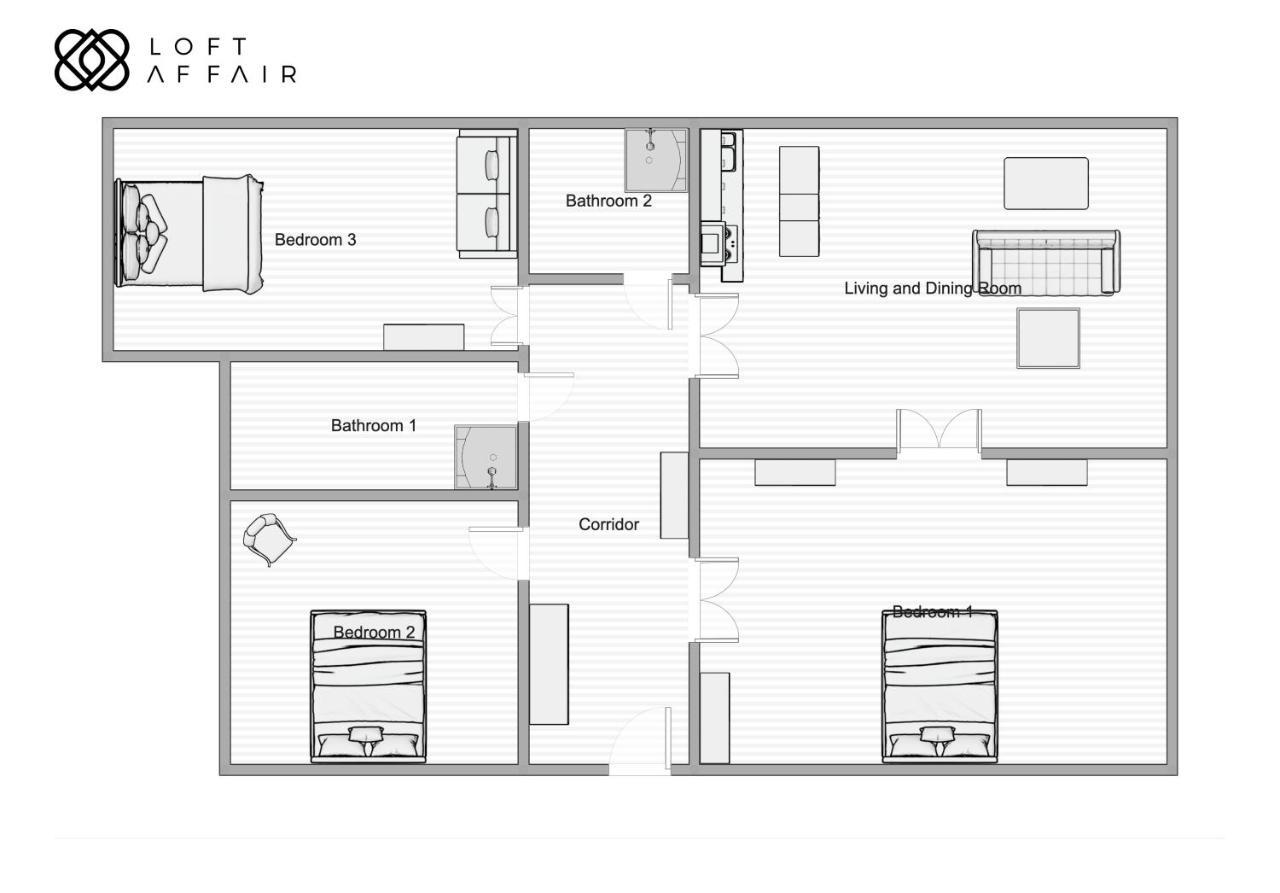 Cracovian Home - Loftaffair Екстер'єр фото